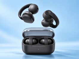 Samsung Galaxy Buds On open-ear clip-on wireless earbuds