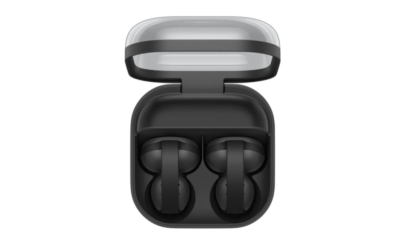 Samsung Galaxy Buds On open-ear earbuds with a clip-on design