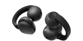 Samsung Galaxy Buds On open-ear clip-on wireless earbuds