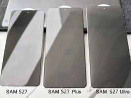 Purported tempered-glass screen protectors for the Samsung Galaxy S27 series