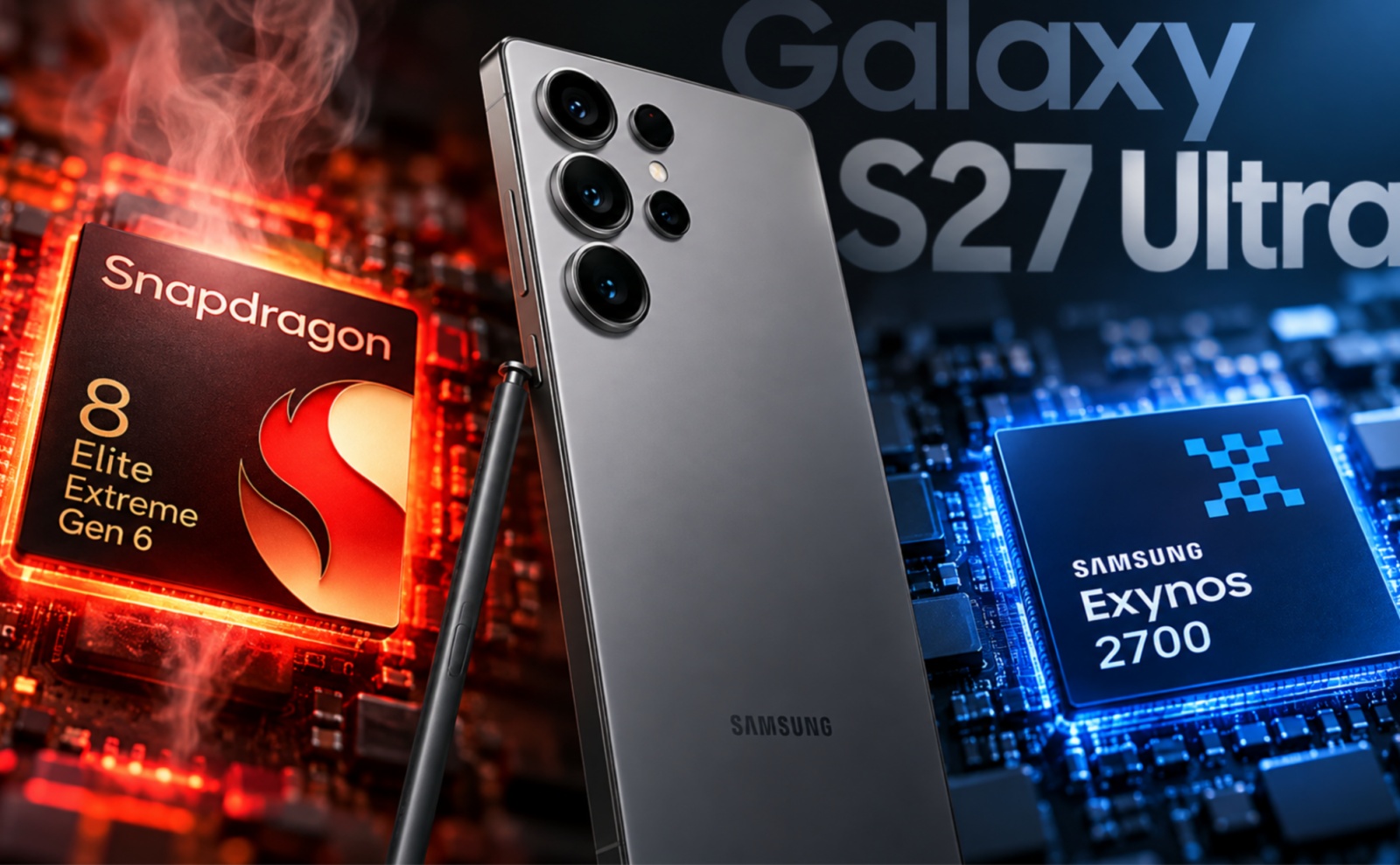 samsung-galaxy-s27-ultra-samsung-qualcomm-cover-a97631-001 Galaxy S27 Ultra Could Return to Exynos as Qualcomm Disputes Heat Report