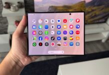 Samsung Galaxy Z Fold-series foldable smartphone
