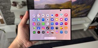 Samsung Galaxy Z Fold-series foldable smartphone