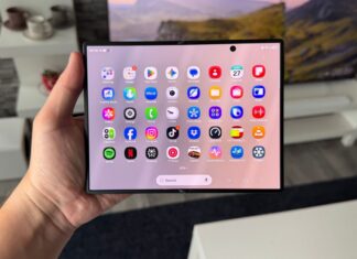 Samsung Galaxy Z Fold-series foldable smartphone