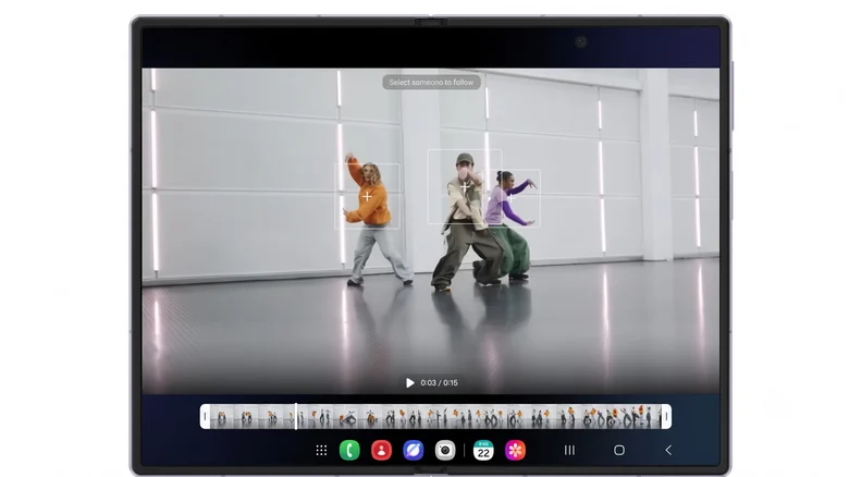 Samsung One UI 9 feature screen