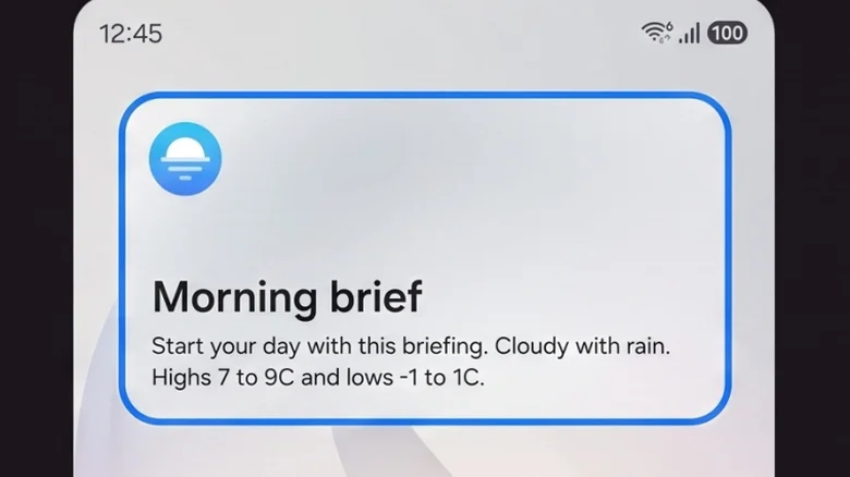 Samsung One UI 9 feature screen