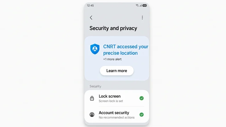 Samsung One UI 9 feature screen