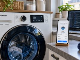 Claude-Assisted Project Restores SmartThings Access to an Older Samsung Washer