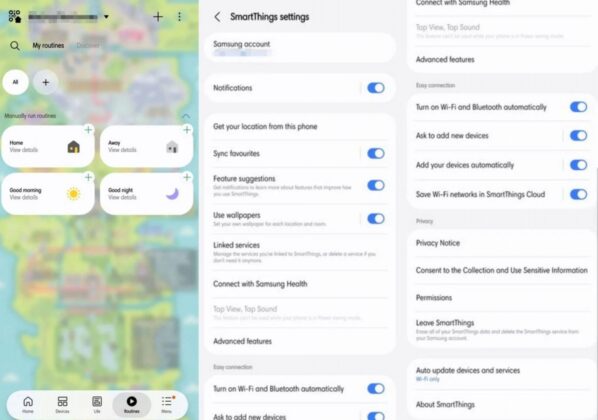 Samsung rolls out SmartThings redesign for Android with compact controls and 3D home maps