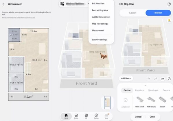 Samsung rolls out SmartThings redesign for Android with compact controls and 3D home maps