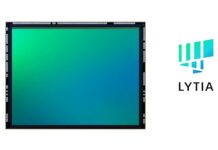 Sony LYTIA 720 smartphone image sensor