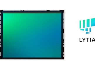 Sony LYTIA 720 smartphone image sensor