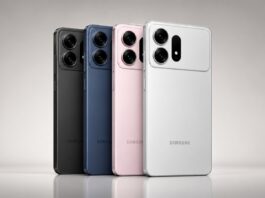 Samsung Galaxy S27 Ultra color variants shown in a promotional-style image