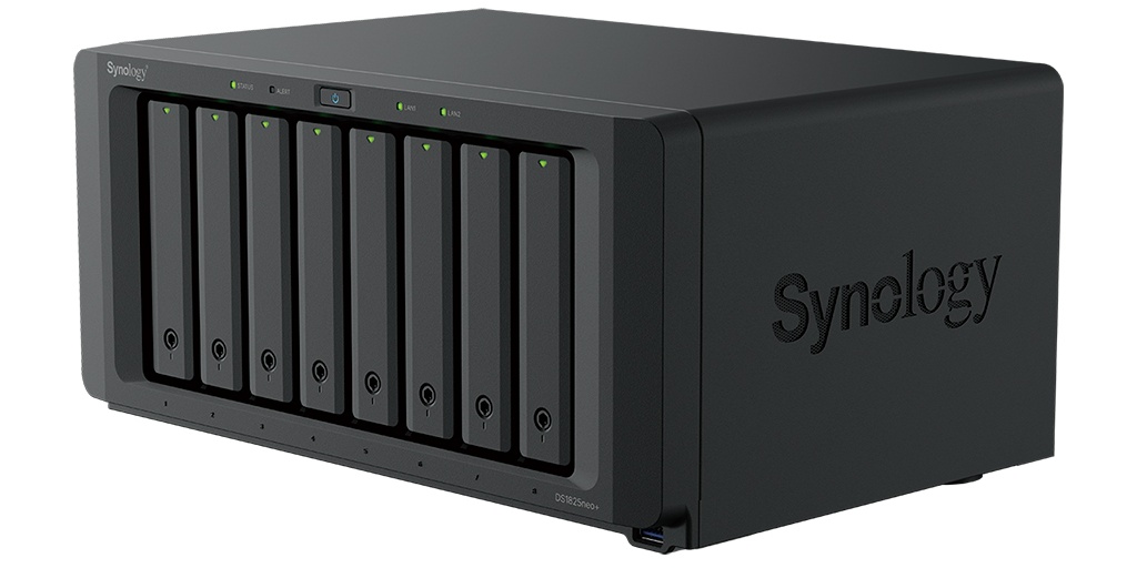 Synology DiskStation neo+ NAS product image
