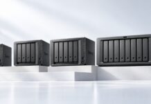 Synology DiskStation neo+ NAS Line Starts With 4GB RAM, Scales to 25GbE Synology DiskStation neo+ network-attached storage system