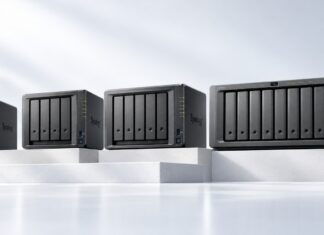 Synology DiskStation neo+ NAS Line Starts With 4GB RAM, Scales to 25GbE Synology DiskStation neo+ network-attached storage system