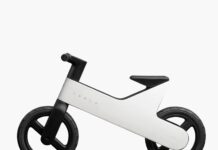 Tesla Lists Magnesium Balance Bike for Children in China Tesla children’s balance bike with a magnesium-alloy frame