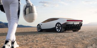 Tesla Roadster 2026 presented as a futuristic two-door supercar