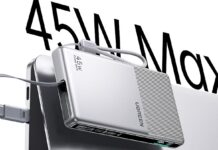 UGREEN P7 power bank combines 20,000mAh capacity with a 70cm retractable USB-C cable UGREEN P7 20,000mAh power bank with retractable USB-C cable