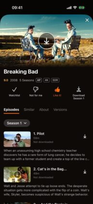 Vibestream Is an Open-Source Home Media Server With TV, iPhone and Browser Apps