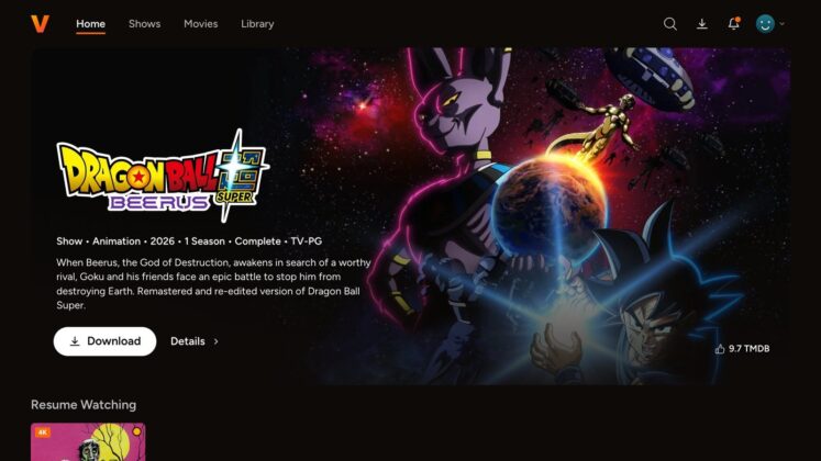 Vibestream Is an Open-Source Home Media Server With TV, iPhone and Browser Apps