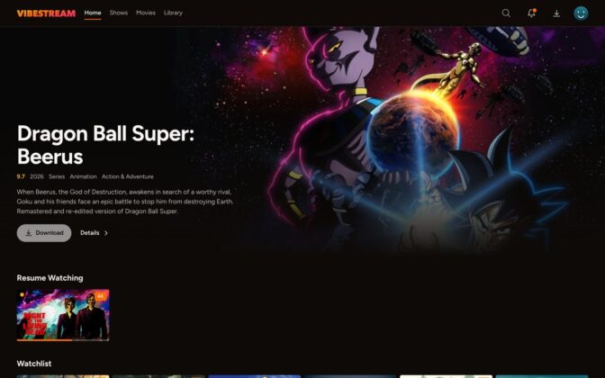 Vibestream Is an Open-Source Home Media Server With TV, iPhone and Browser Apps