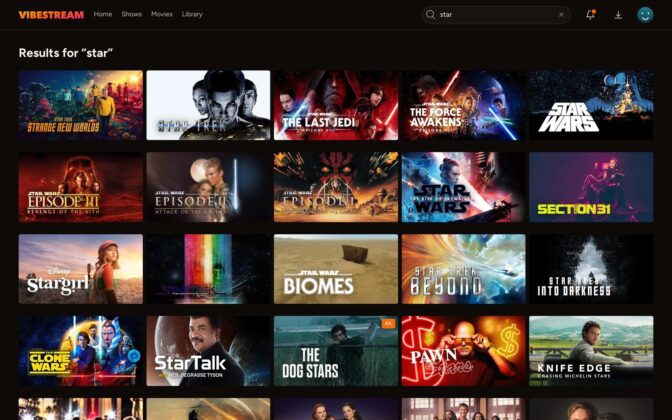 Vibestream Is an Open-Source Home Media Server With TV, iPhone and Browser Apps