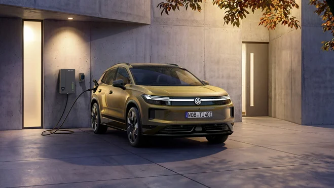 Volkswagen ID. Tiguan electric SUV, which replaces the ID.4 and ID.5