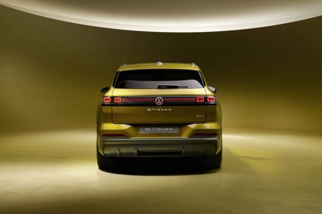 Volkswagen ID. Tiguan electric SUV exterior view