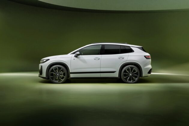 Volkswagen ID. Tiguan electric SUV exterior view