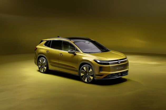 Volkswagen ID. Tiguan electric SUV exterior view