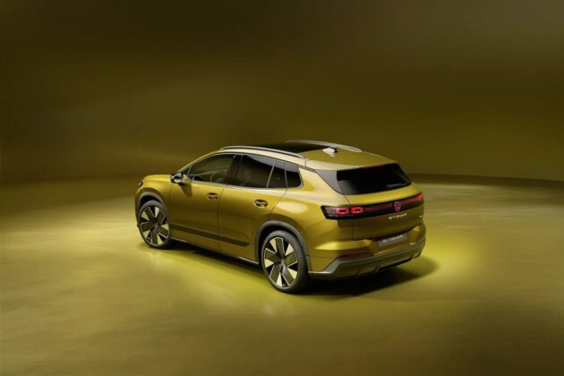 Volkswagen ID. Tiguan cabin with digital displays