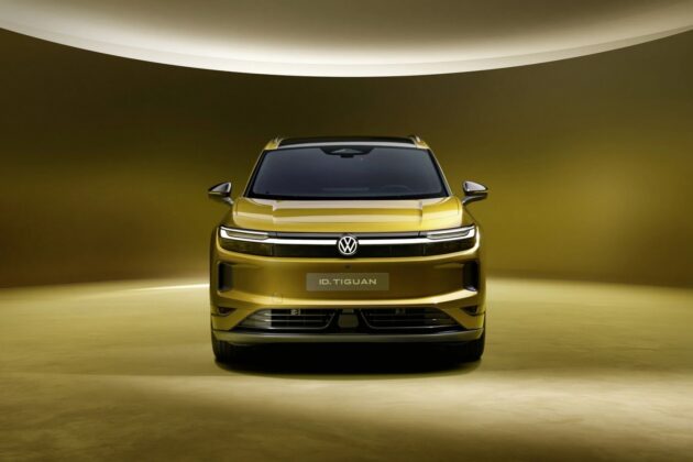 Volkswagen ID. Tiguan interior controls and center console