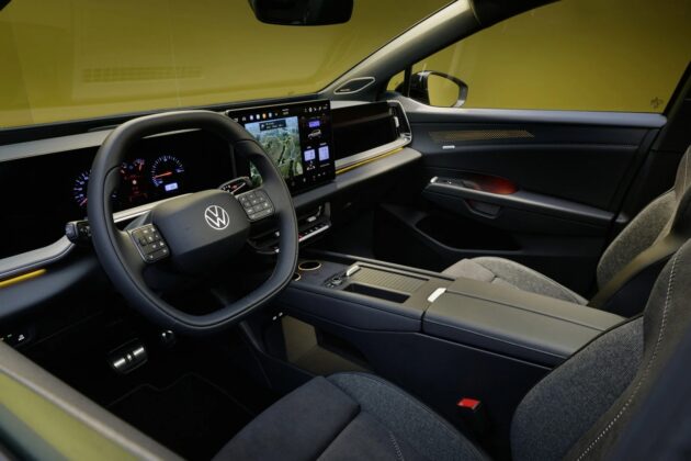 Volkswagen ID. Tiguan cargo area