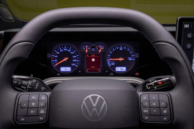 Volkswagen ID. Tiguan electric SUV detail view