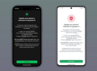 WhatsApp May Block Sign-Ins on Phones Running Outdated Android or iOS WhatsApp May Block Sign-Ins on Phones Running Outdated Android or iOS