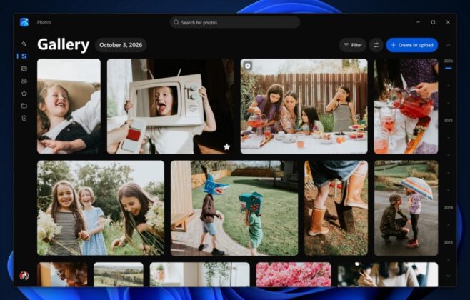 Photo information panel in Windows 11 Photos