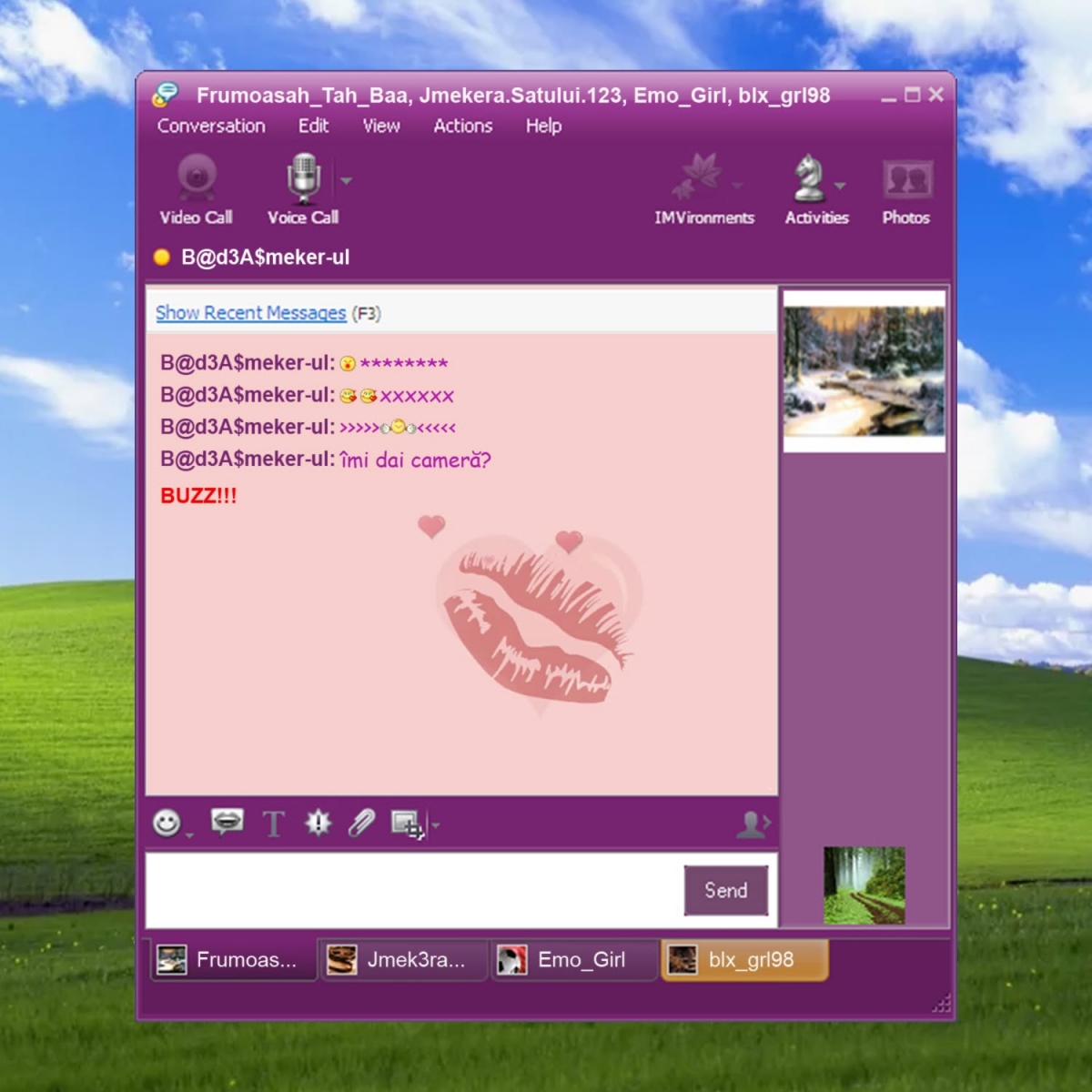 Windows XP user interface screenshot
