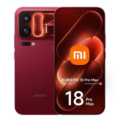 Xiaomi 18 Pro smartphone promotional image
