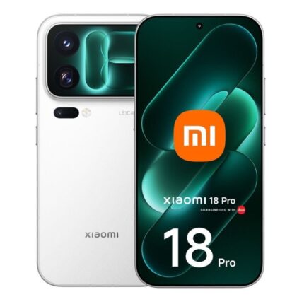 Xiaomi 18 Pro Max smartphone shown from the rear