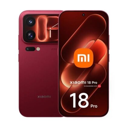 Xiaomi 18 Pro series phone design detail