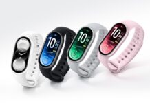 Xiaomi Smart Band 11 fitness tracker