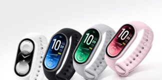 Xiaomi Smart Band 11 fitness tracker