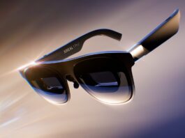 Xreal 1 Pro+ augmented-reality glasses
