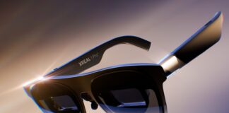 Xreal 1 Pro+ augmented-reality glasses