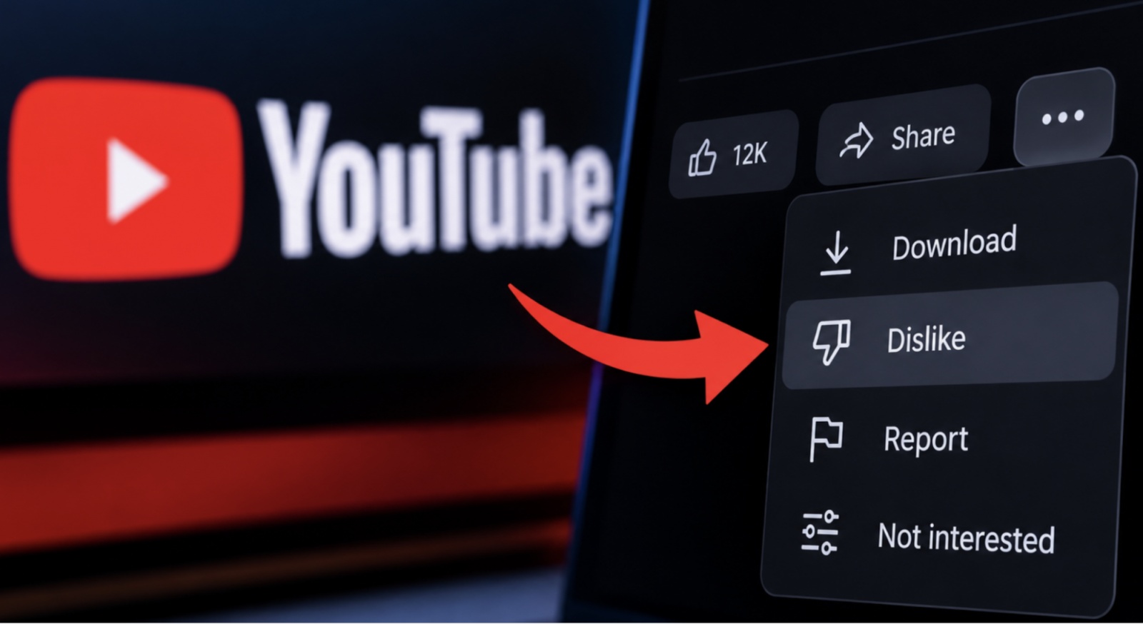 youtube-youtube-shorts-google-cover-a97766-001 YouTube desktop interface illustrating the reported test involving the Dislike control.